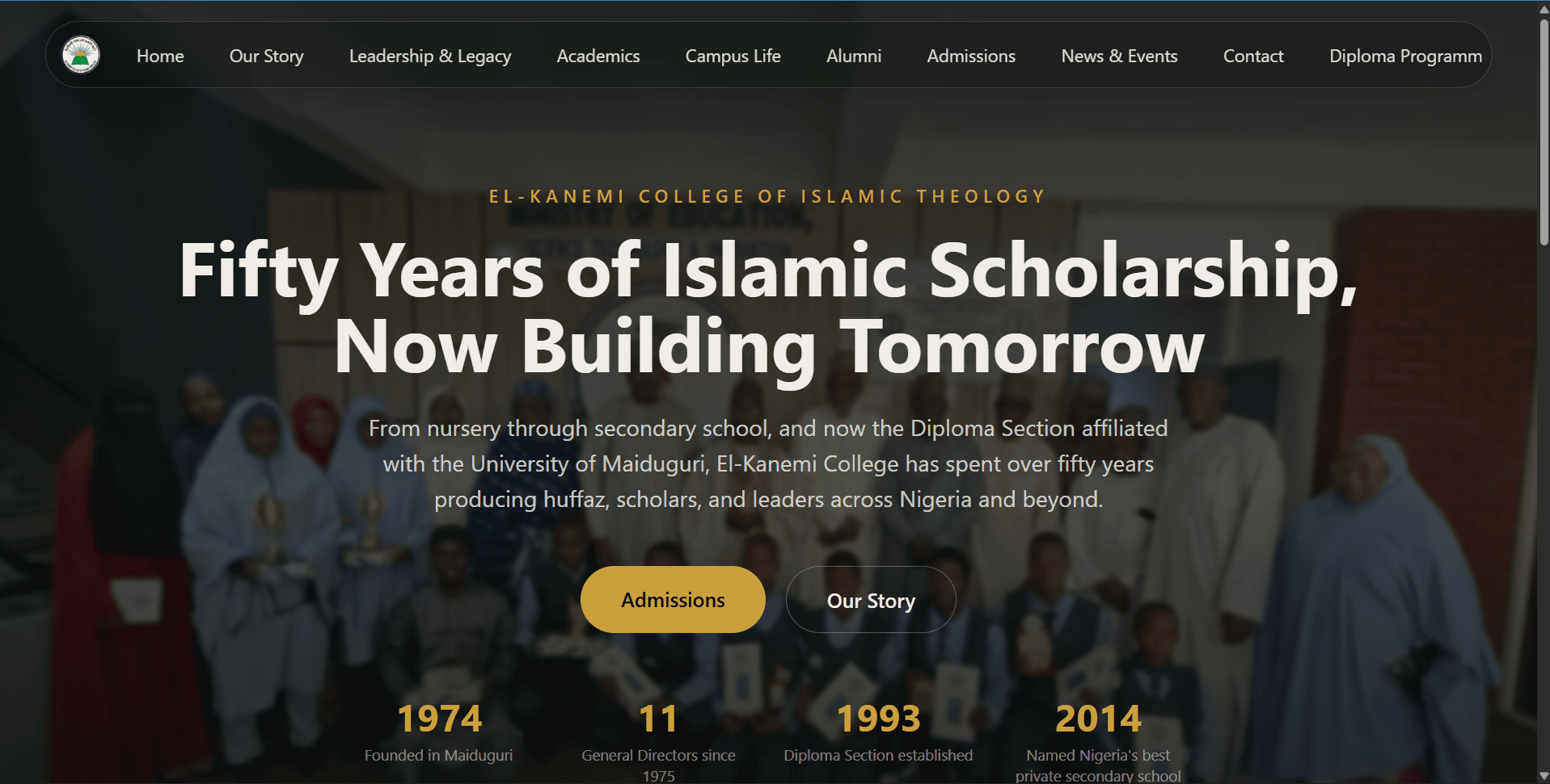 EL-KA website designed and developed by Alfirdaus Technologies